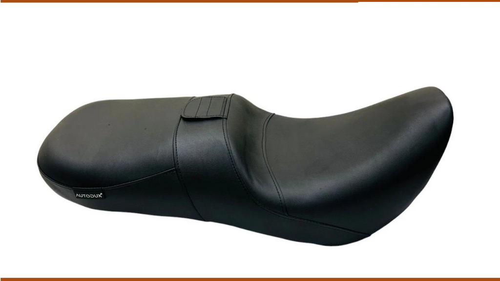 Customized Touring Seat with Backrest for Himalayan 450