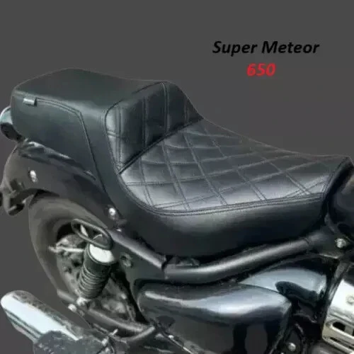 Custom Seat Fit For Royal Enfield 650